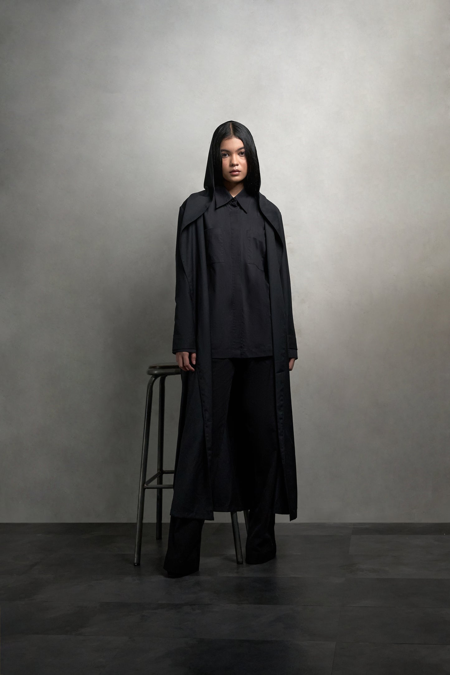 Iman Hooded Outer