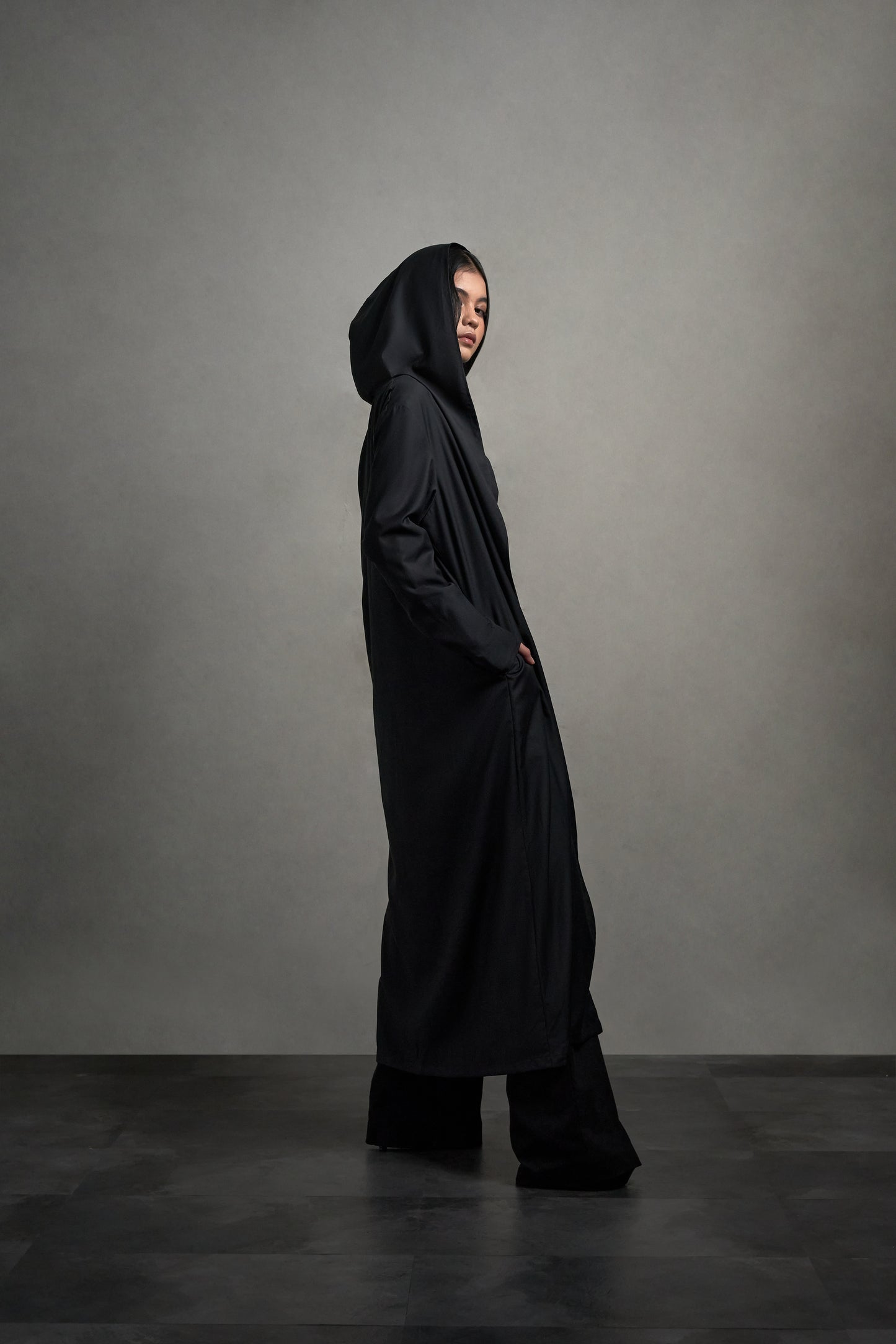 Iman Hooded Outer