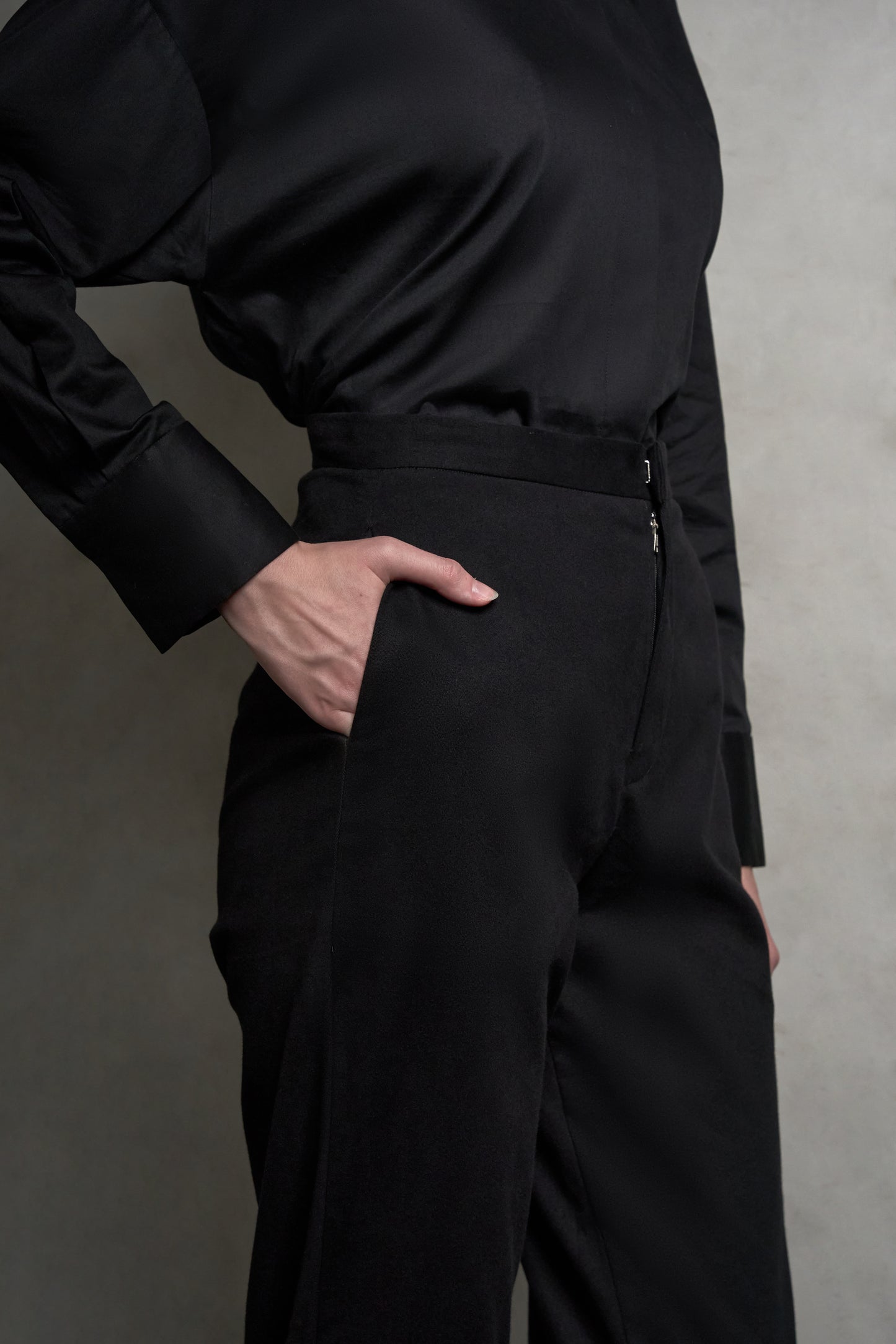 Lila Chinos