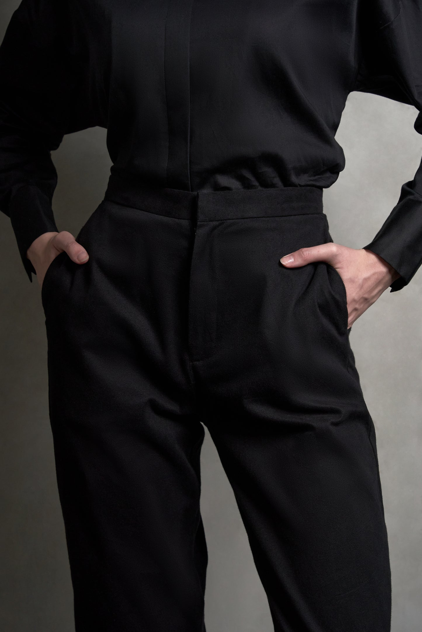 Lila Chinos