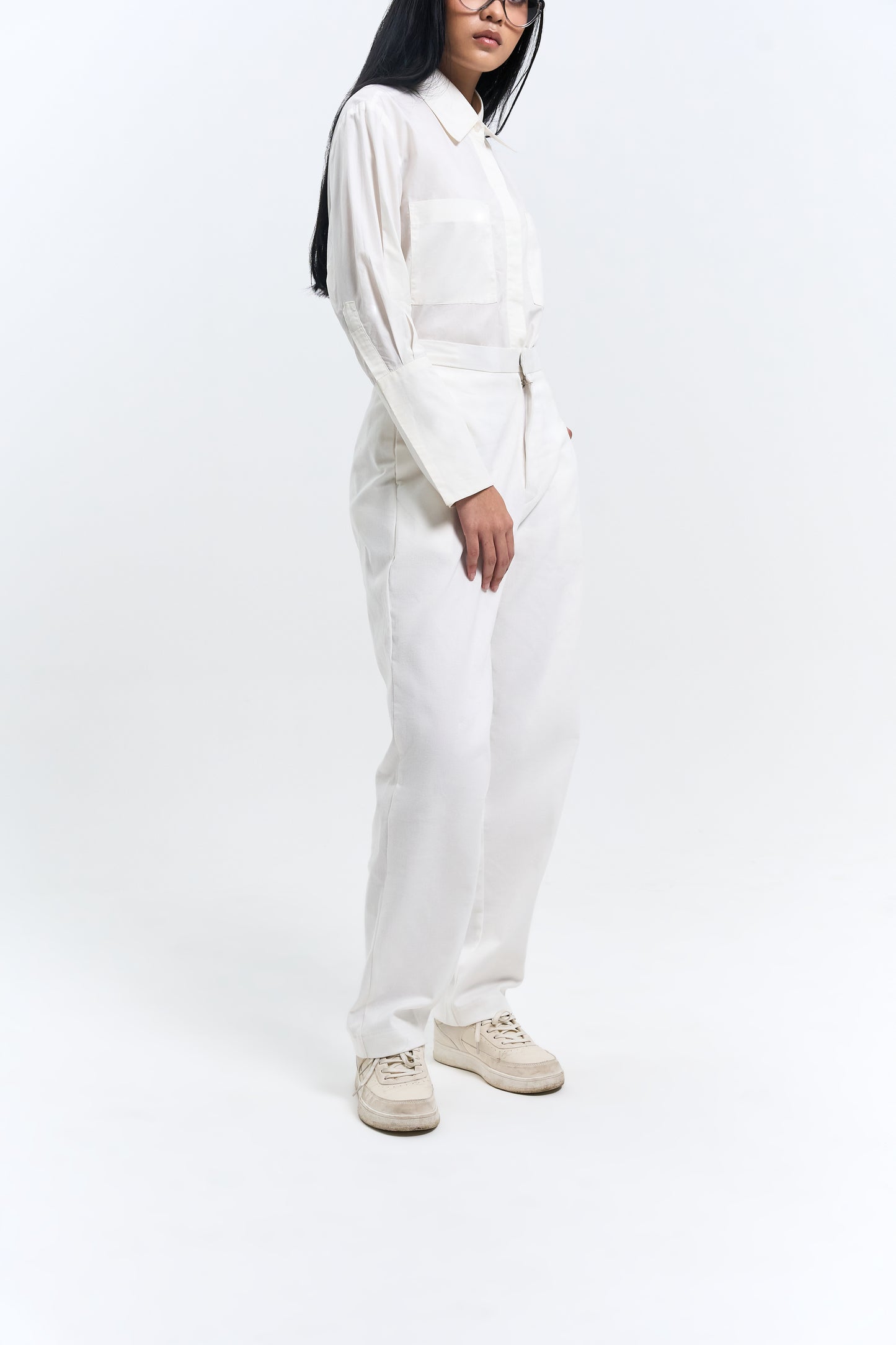 Lila Chinos
